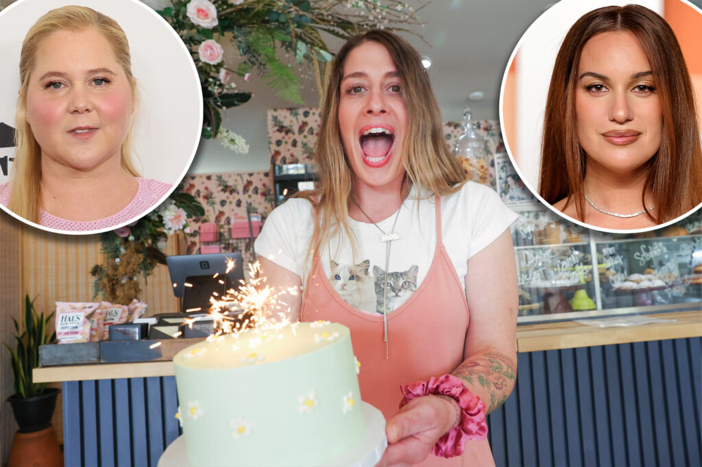 Meet Hamptons head Cake Boss dear by Amy Schumer and Hannah Berner