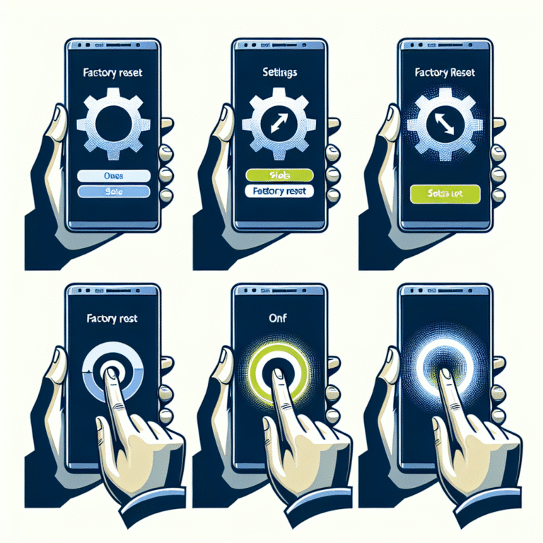 passo a passo para restaurar smartphone às configurações de fábrica