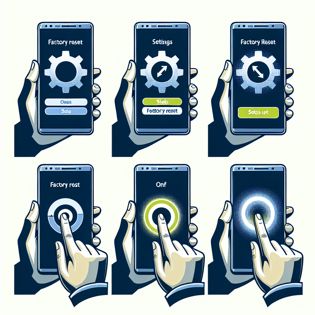 passo a passo para restaurar smartphone às configurações de fábrica