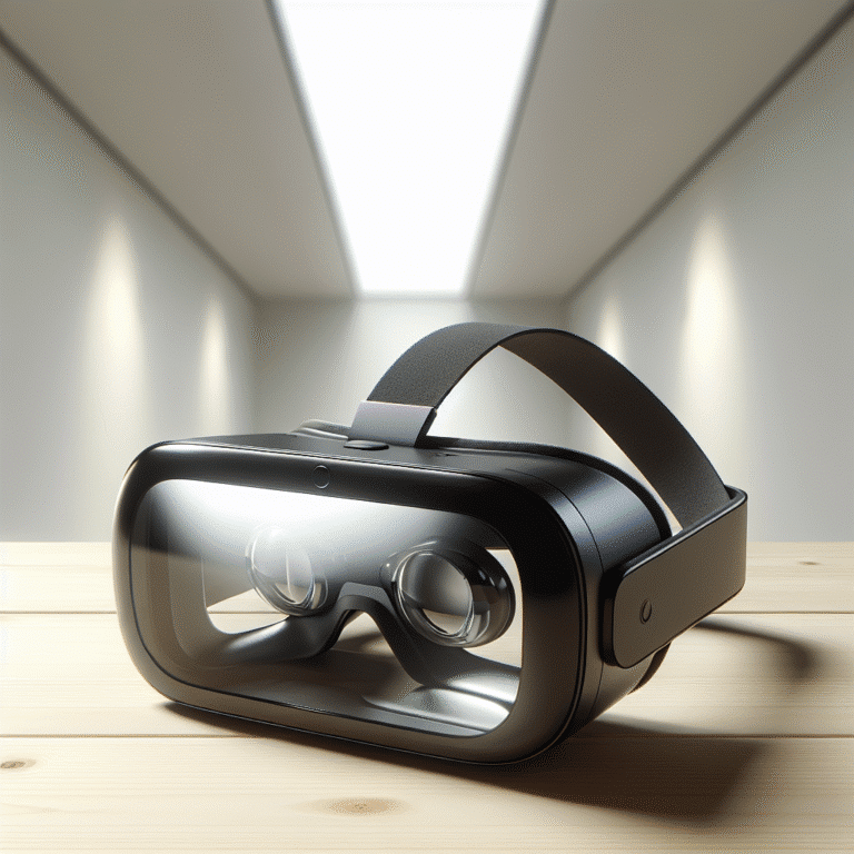 óculos de realidade virtual acessíveis