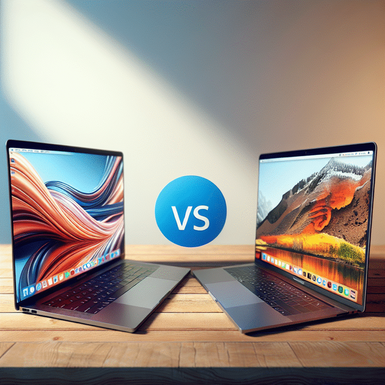 comparação detalhada: Windows vs MacBook