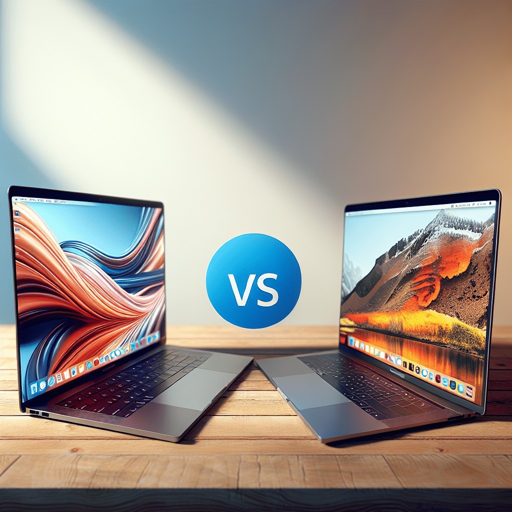 comparação detalhada: Windows vs MacBook