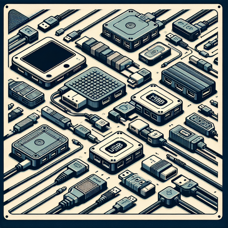 hubs e adaptadores para notebooks