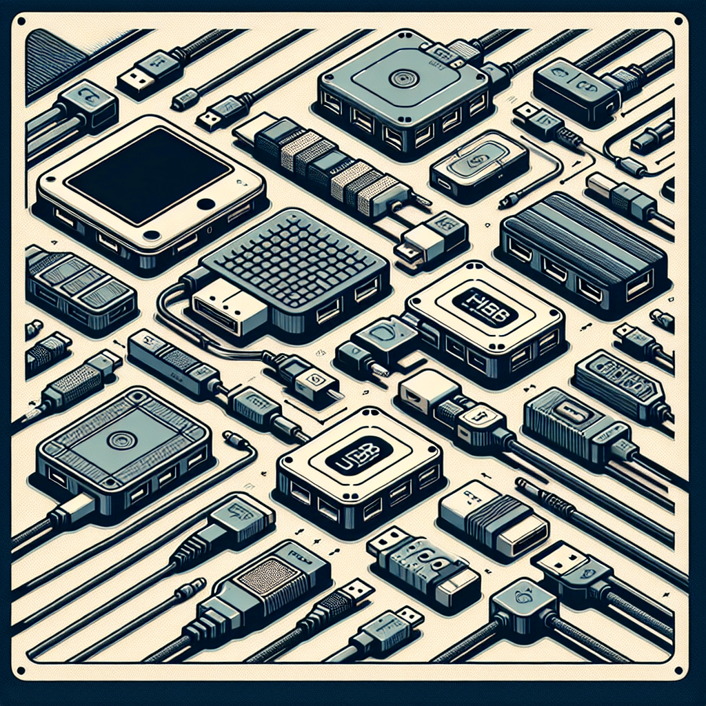hubs e adaptadores para notebooks