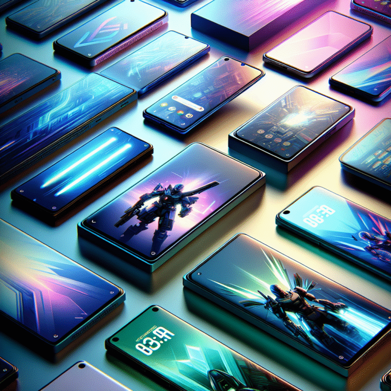 smartphones com maior desempenho para jogos