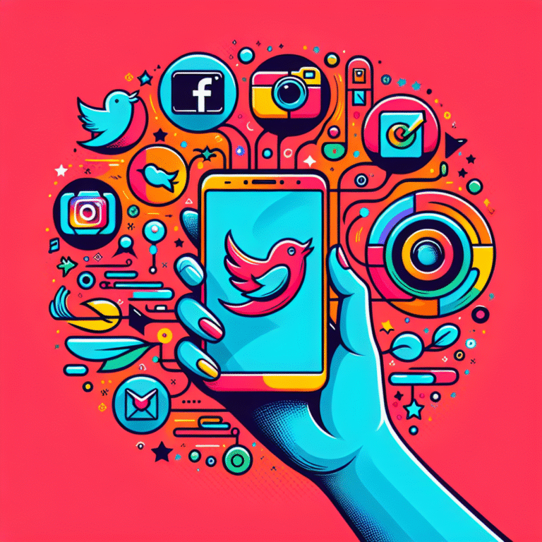 guia de uso de redes sociais no smartphone