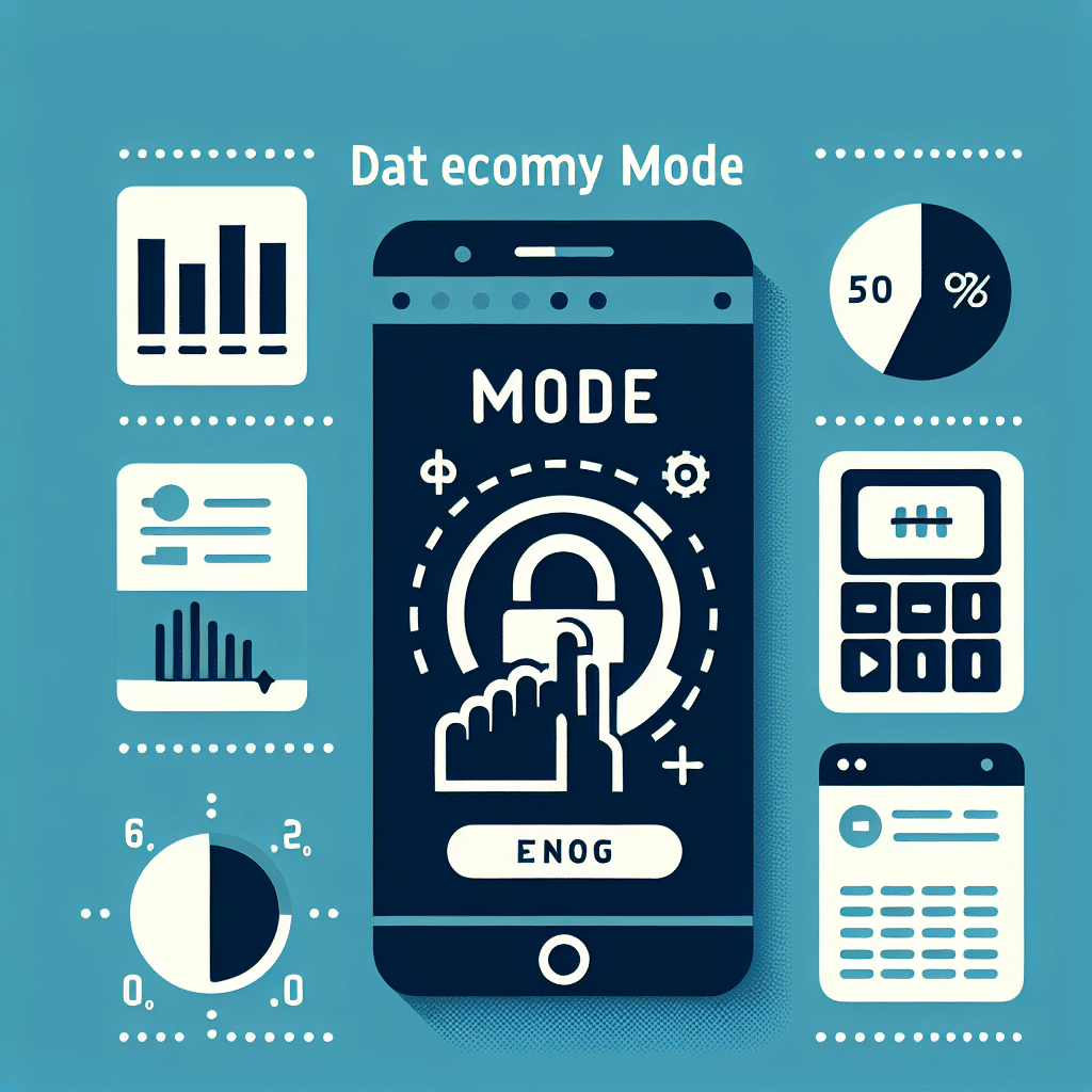 como usar o modo de economia de dados