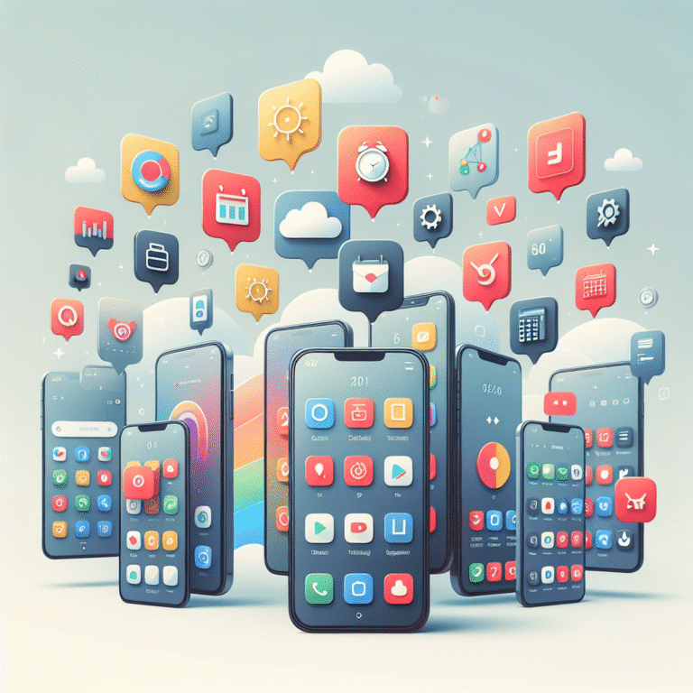 melhores apps de produtividade para smartphone