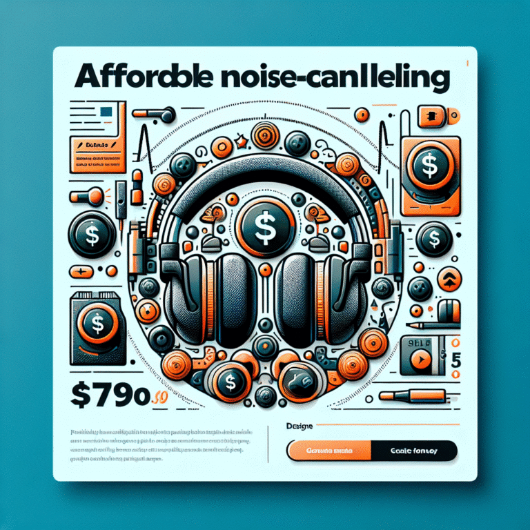 fones com cancelamento de ruído baratos