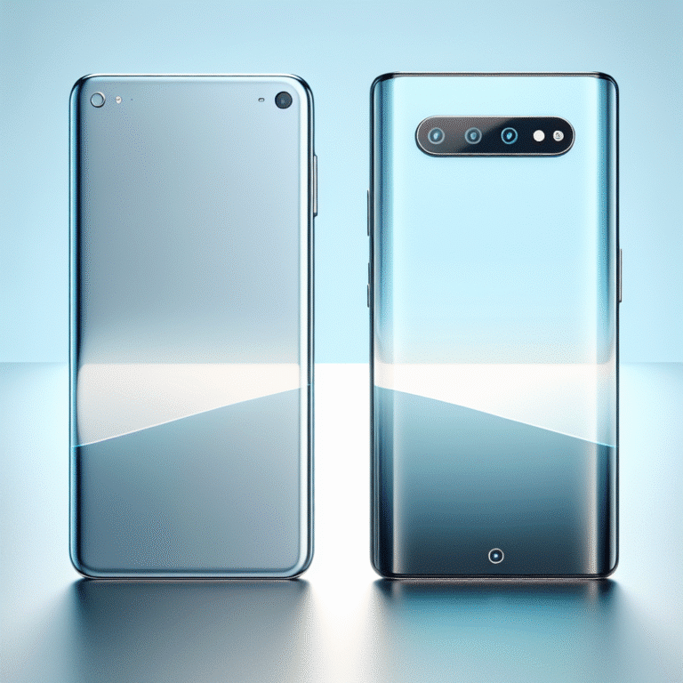 comparação entre Samsung e iPhone 2025