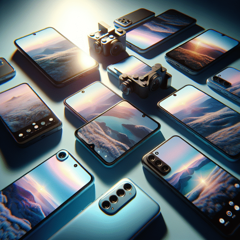 smartphones baratos com boa câmera