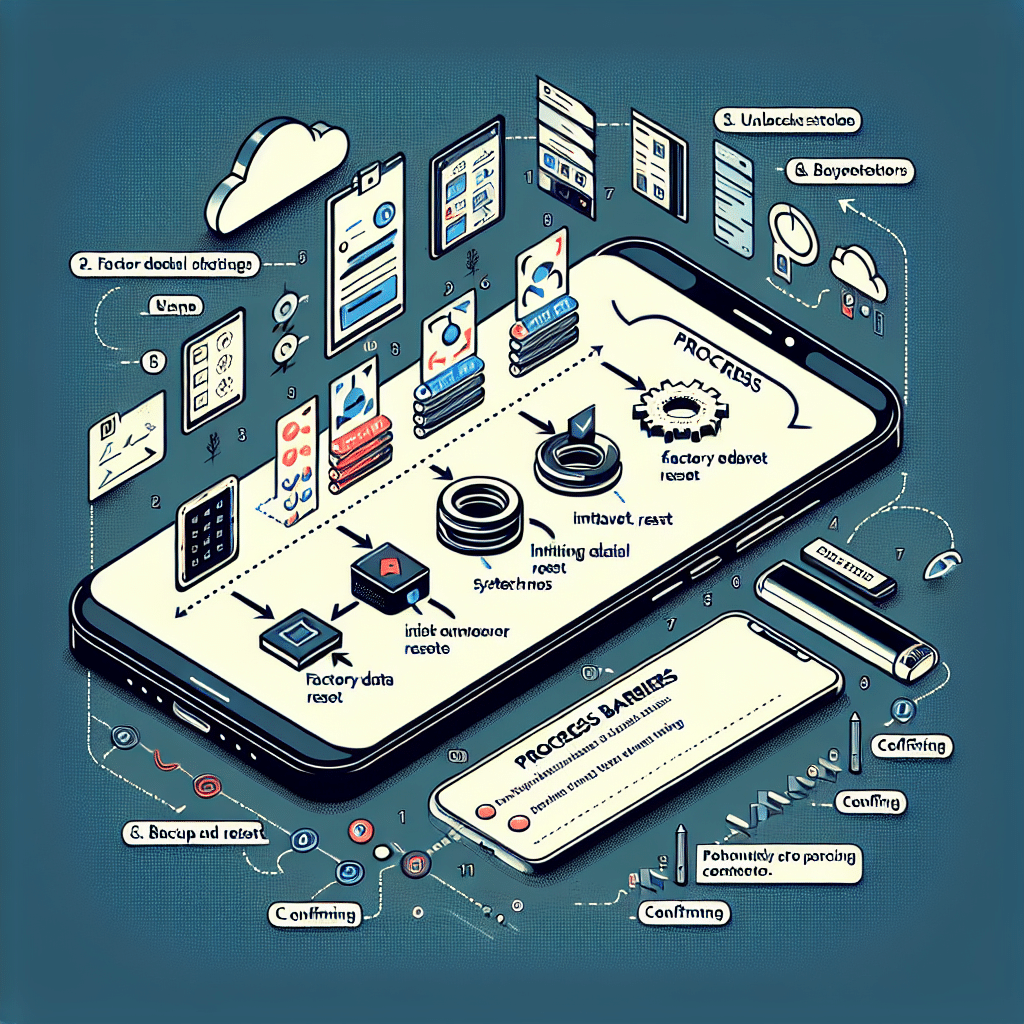passo a passo para restaurar smartphone às configurações de fábrica