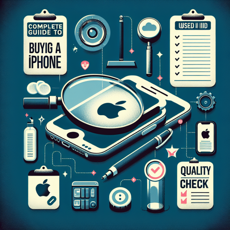 guia completo para comprar iPhone usado