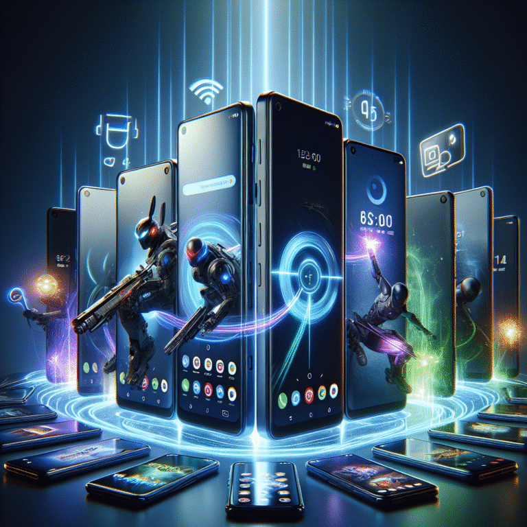 smartphones com maior desempenho para jogos