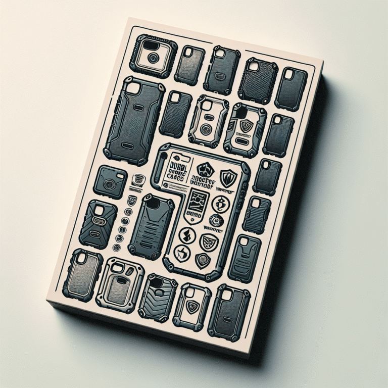 capas e cases para celular resistentes