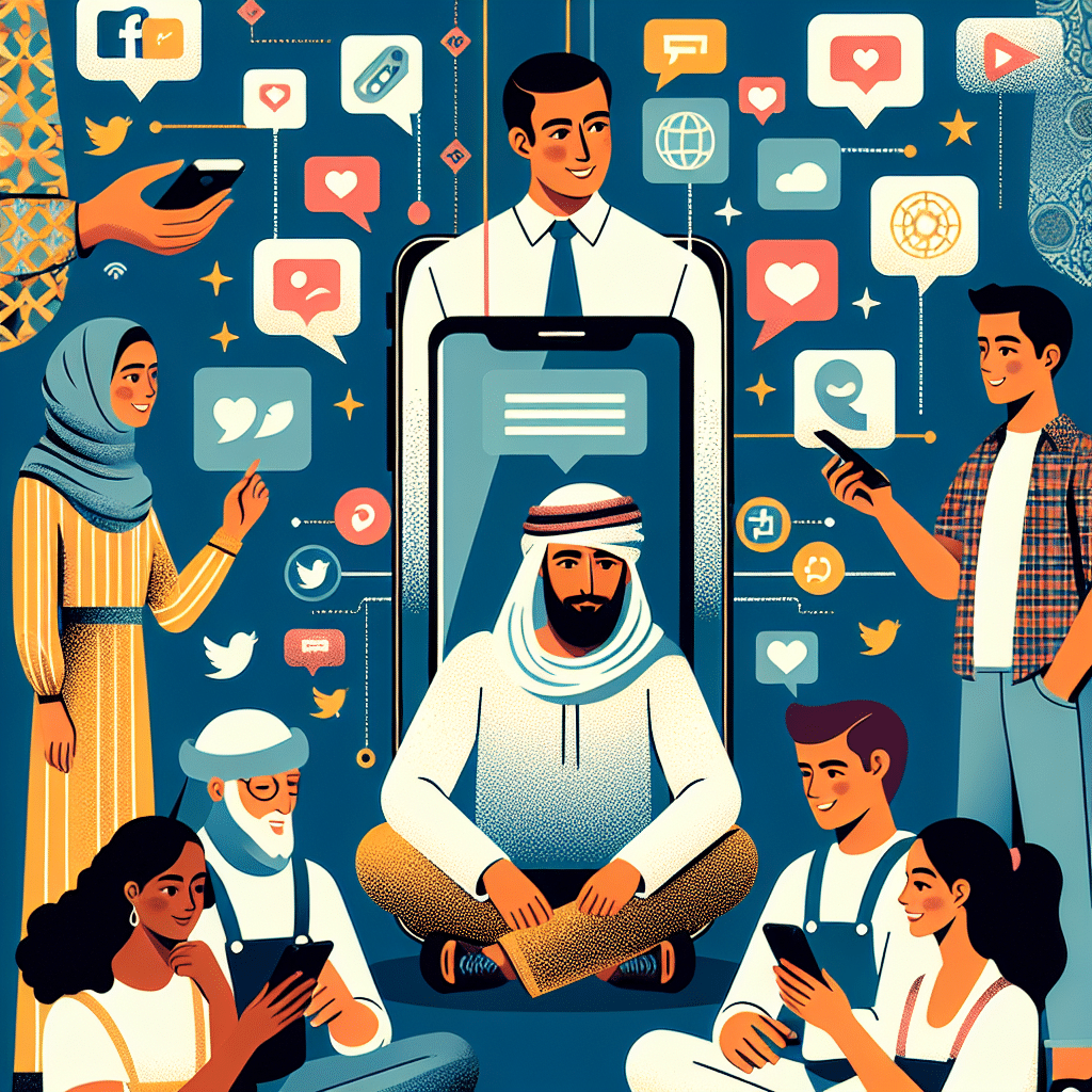 guia de uso de redes sociais no smartphone