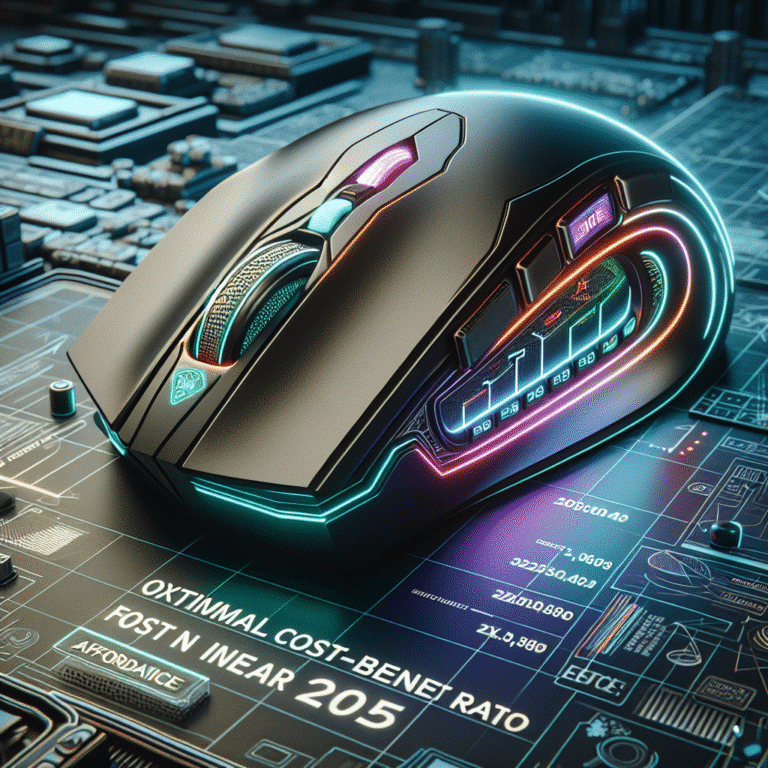 mouse gamer custo-benefício 2025