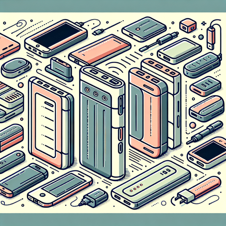 melhores power banks para celular