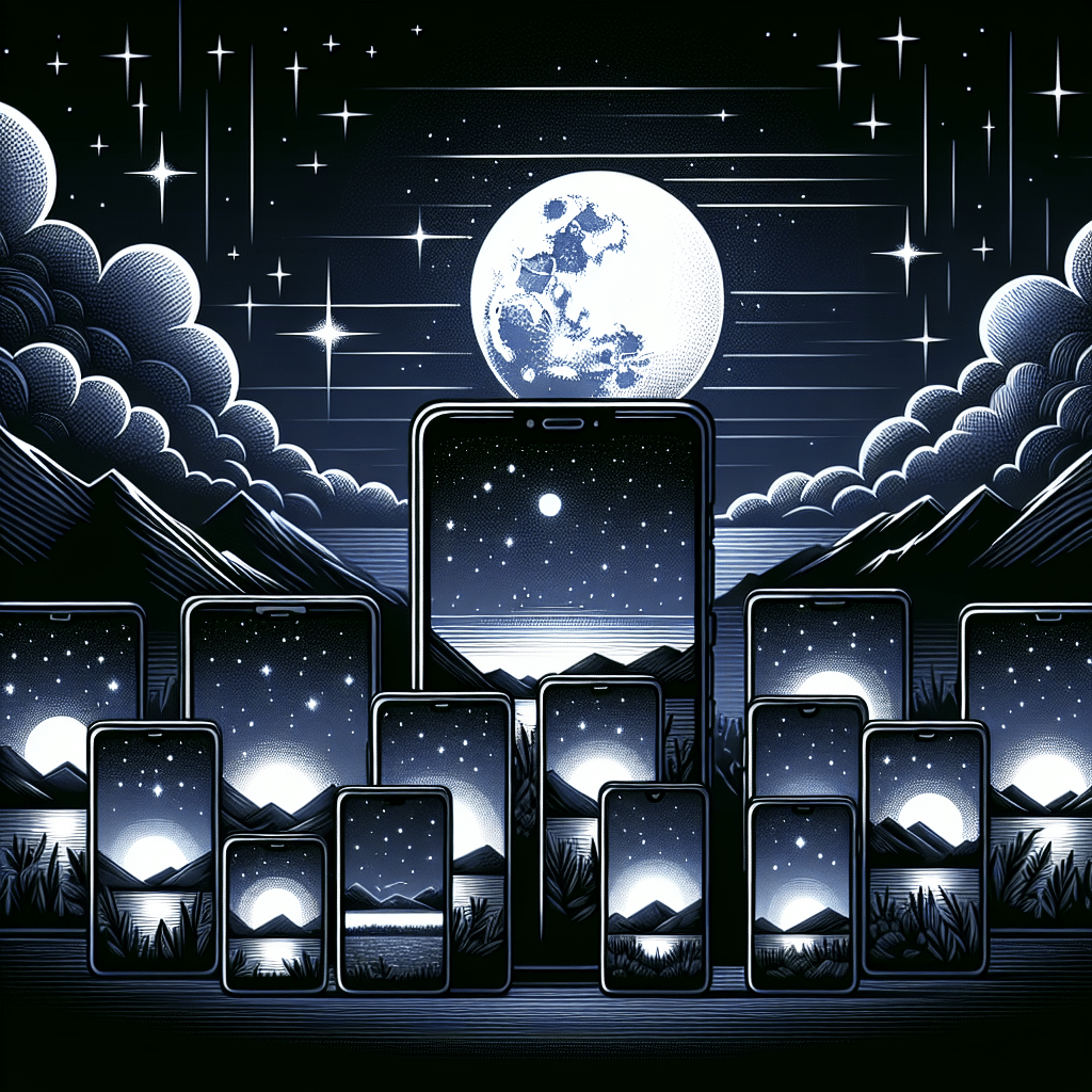 melhores smartphones para fotos noturnas