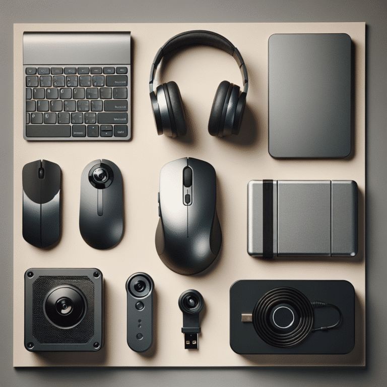 gadgets indispensáveis para computador