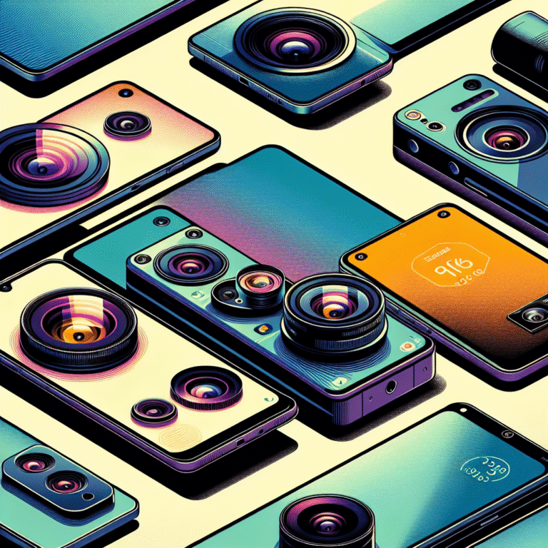 smartphones baratos com boa câmera