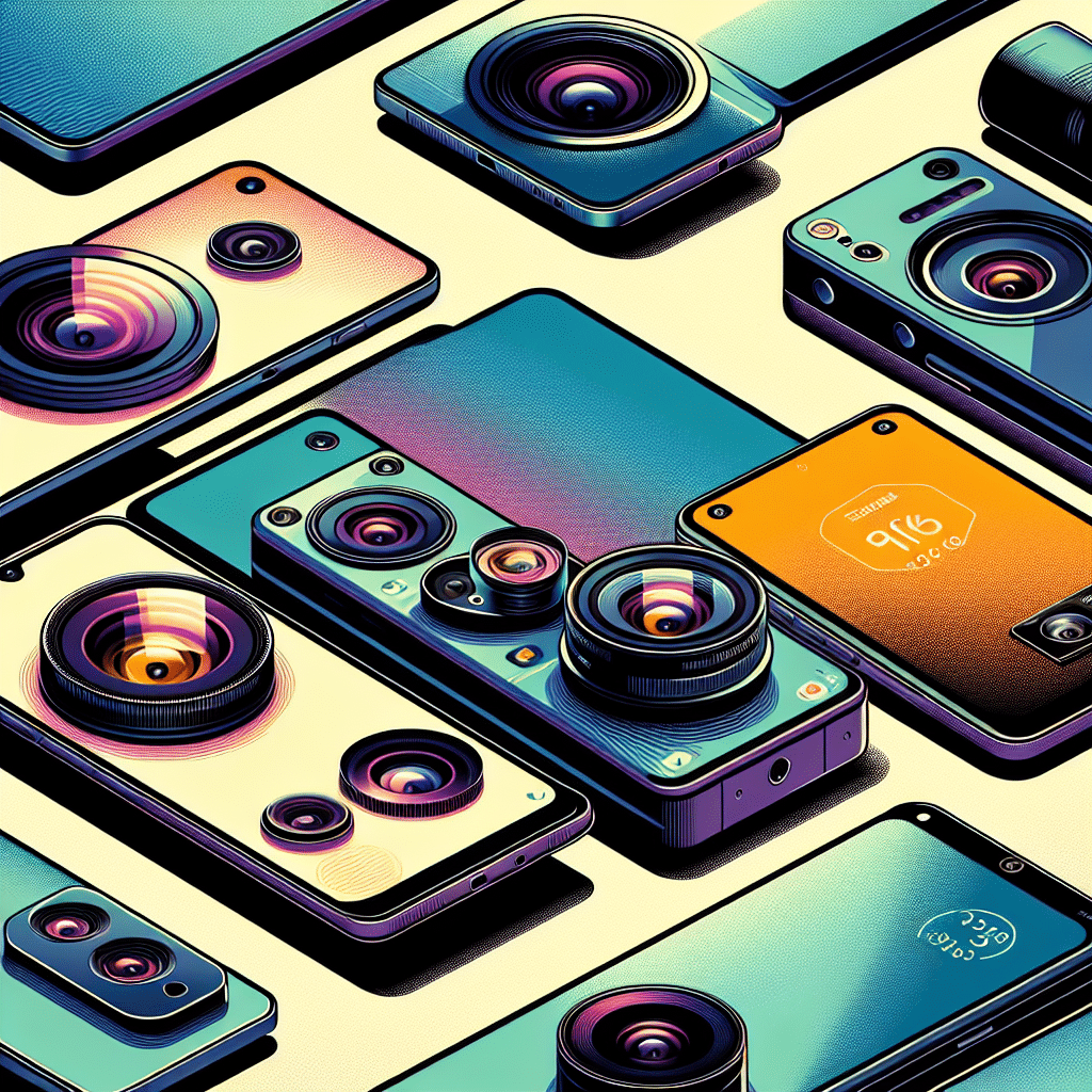 smartphones baratos com boa câmera