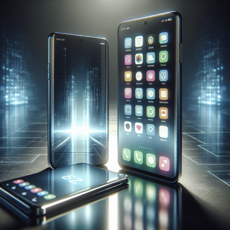 comparação entre Samsung e iPhone 2025