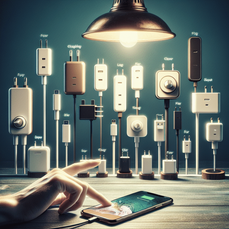 como escolher carregador rápido para smartphone