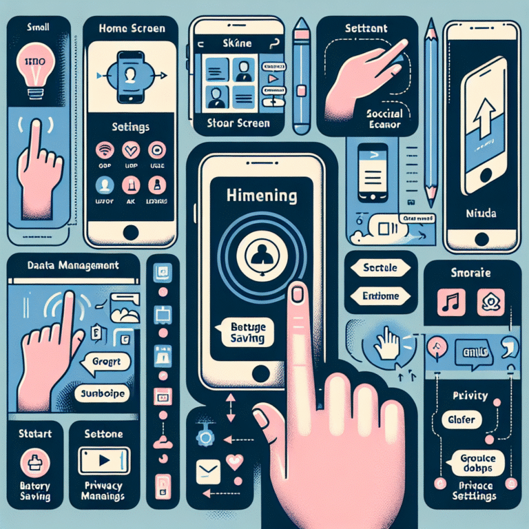 tutoriais de smartphone passo a passo: dicas para iniciantes