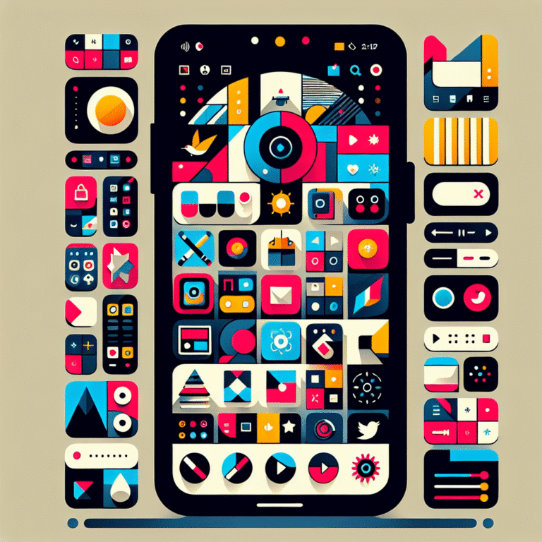 como personalizar a tela inicial do seu smartphone