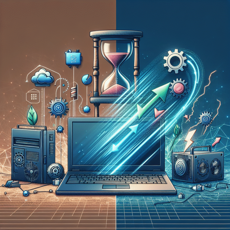 como otimizar o desempenho de um notebook lento