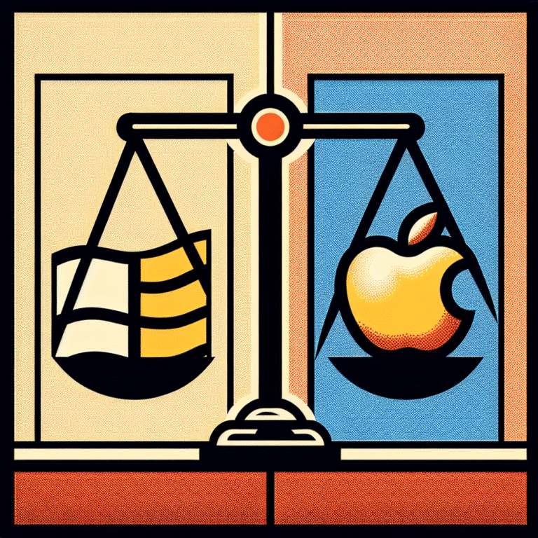 comparação entre Windows e Macbook