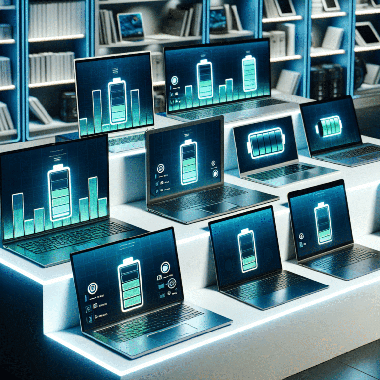 notebooks com melhor duração de bateria