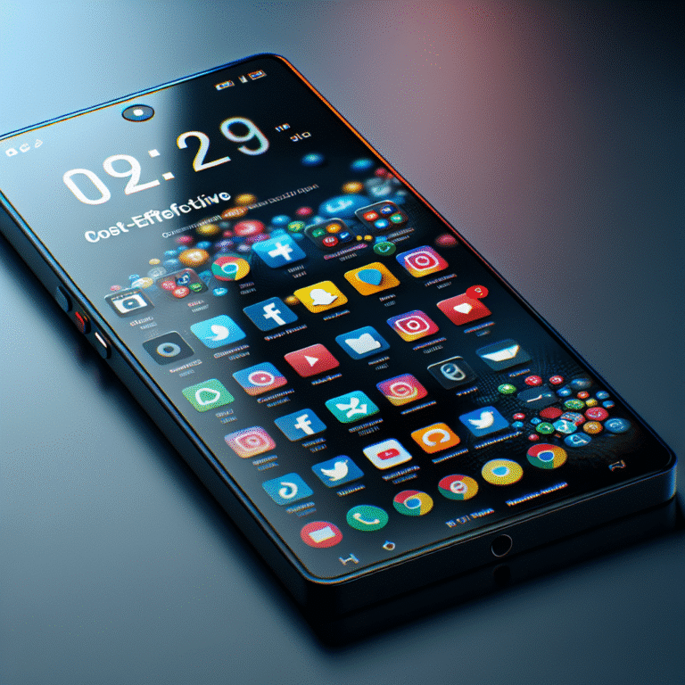 smartphone com melhor custo-benefício para redes sociais