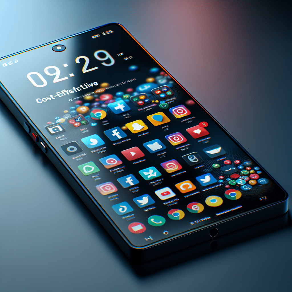 smartphone com melhor custo-benefício para redes sociais