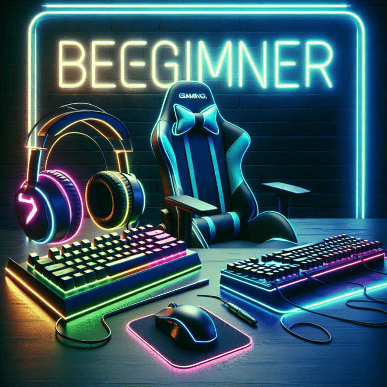 acessórios essenciais para gamers iniciantes