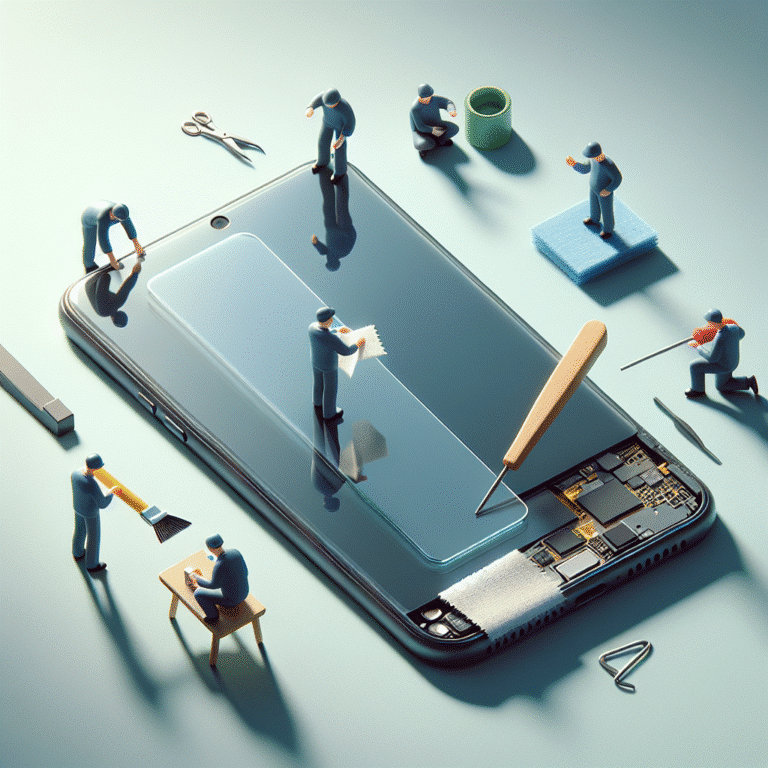 dicas de manutenção para smartphone