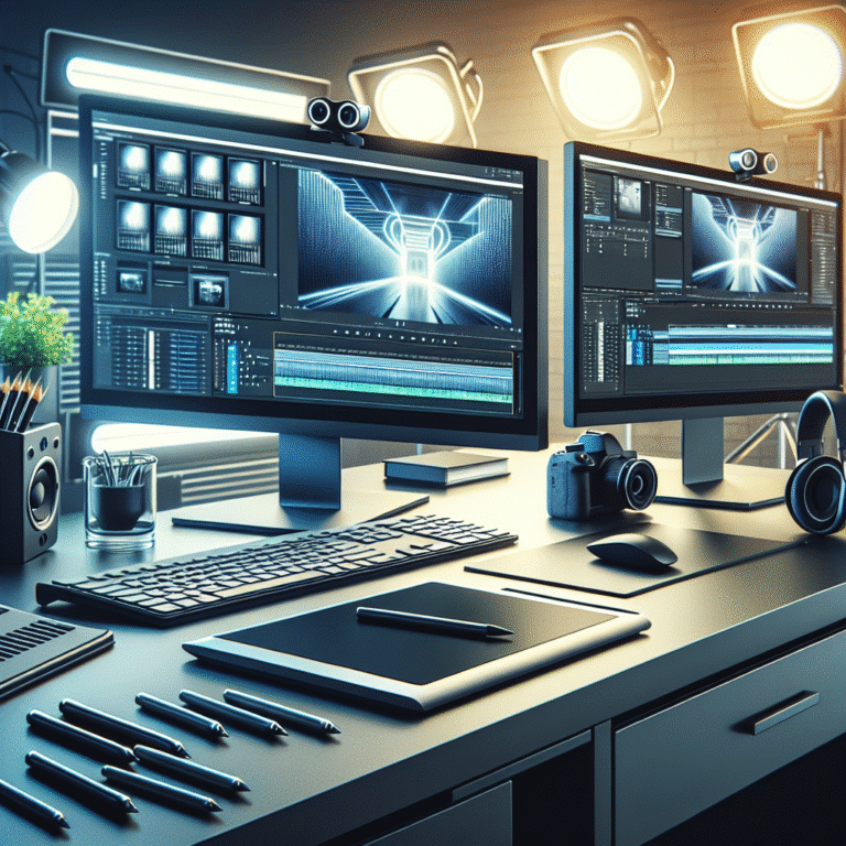 computadores para edição de vídeo e fotos