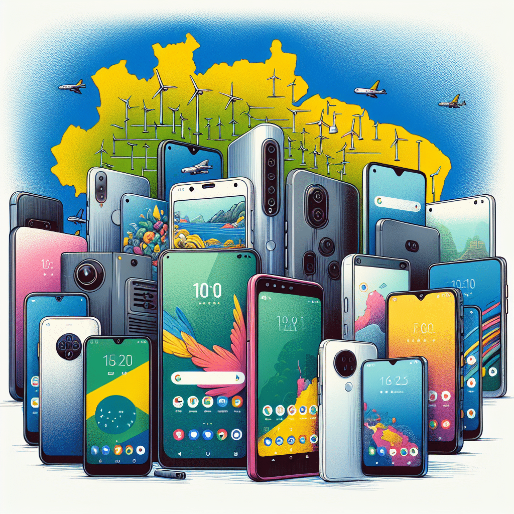 melhores marcas de smartphone no Brasil