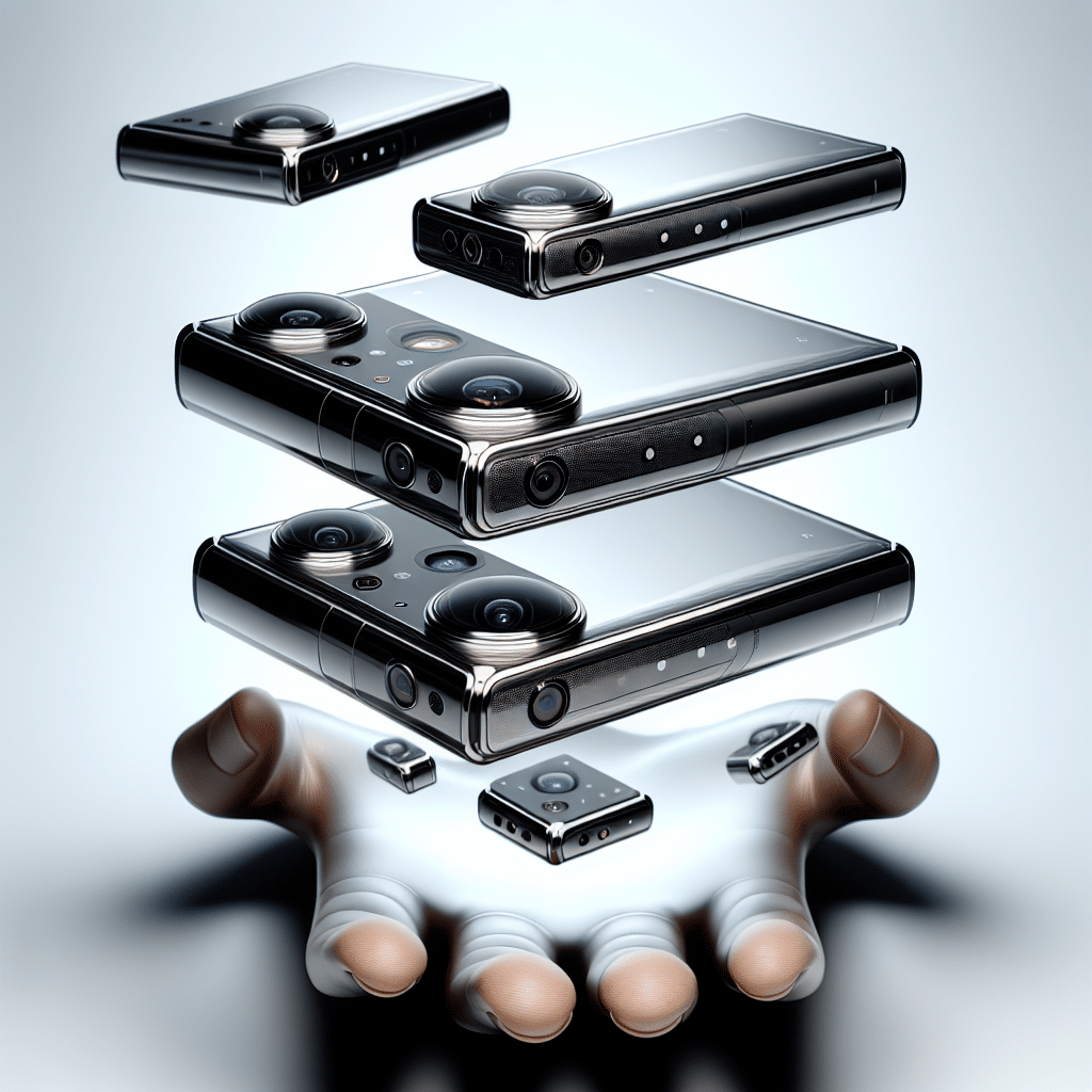 top smartphones com melhor câmera em 2025