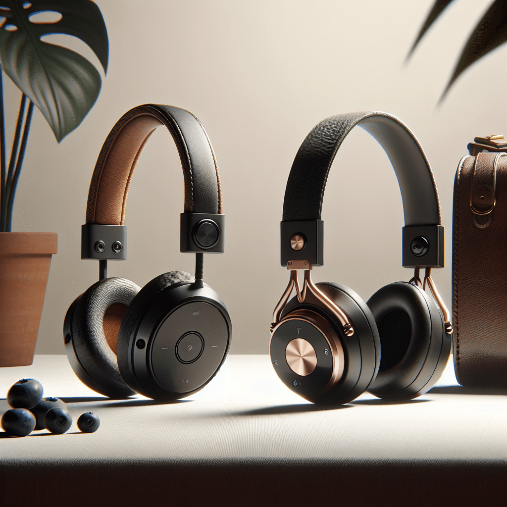 comparativo: fones Bluetooth de baixo custo vs. alta qualidade