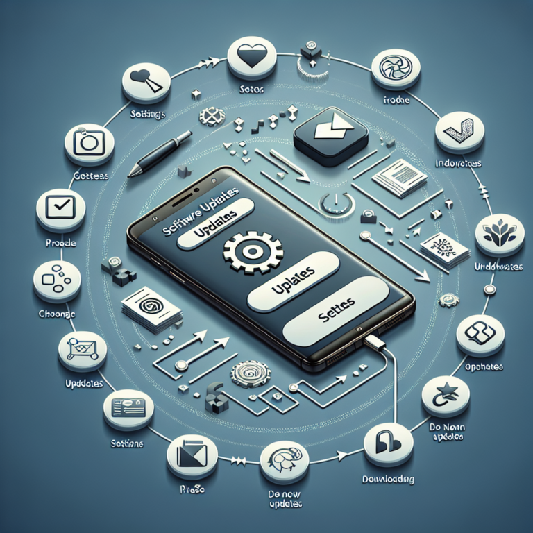 passo a passo para instalar atualizações de software no seu smartphone