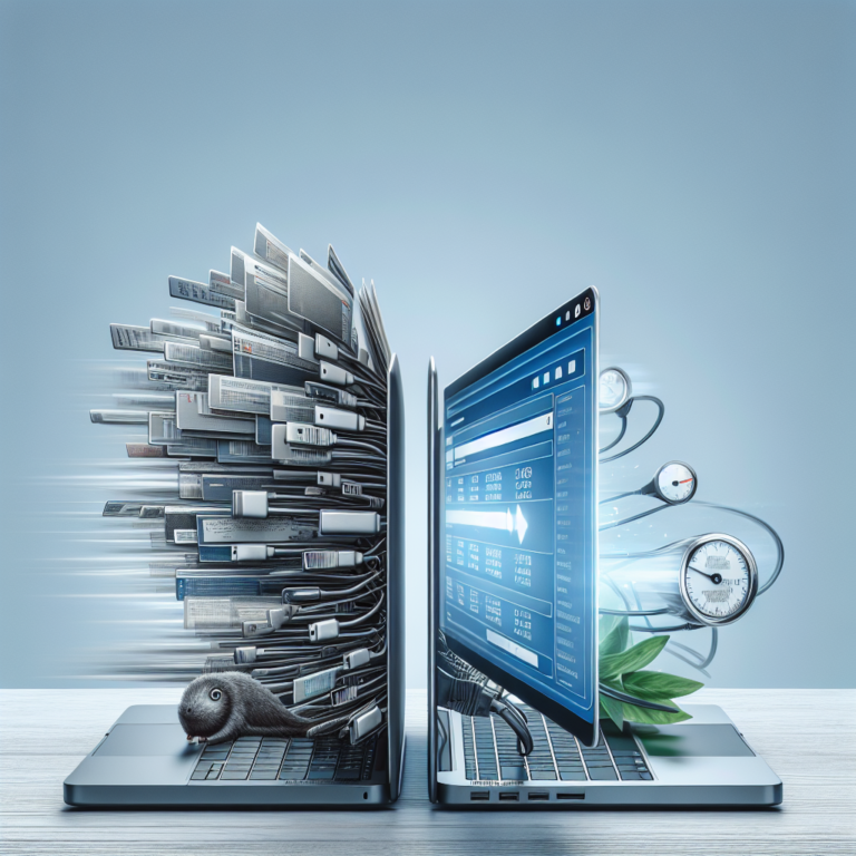 como otimizar o desempenho do seu notebook lento