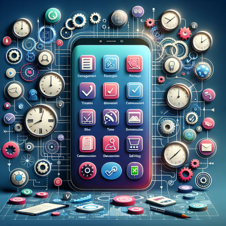 tutoriais de aplicativos essenciais para melhorar sua produtividade no celular