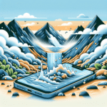 smartphones à prova d'água e poeira para aventuras