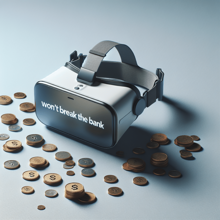 óculos de realidade virtual que não pesam no bolso