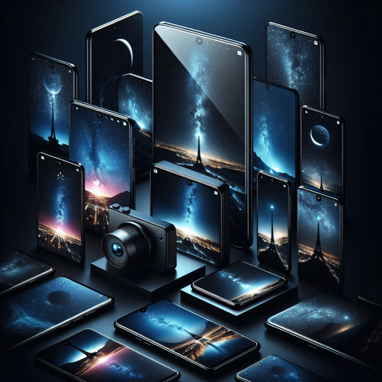 melhores smartphones para fotos noturnas impressionantes