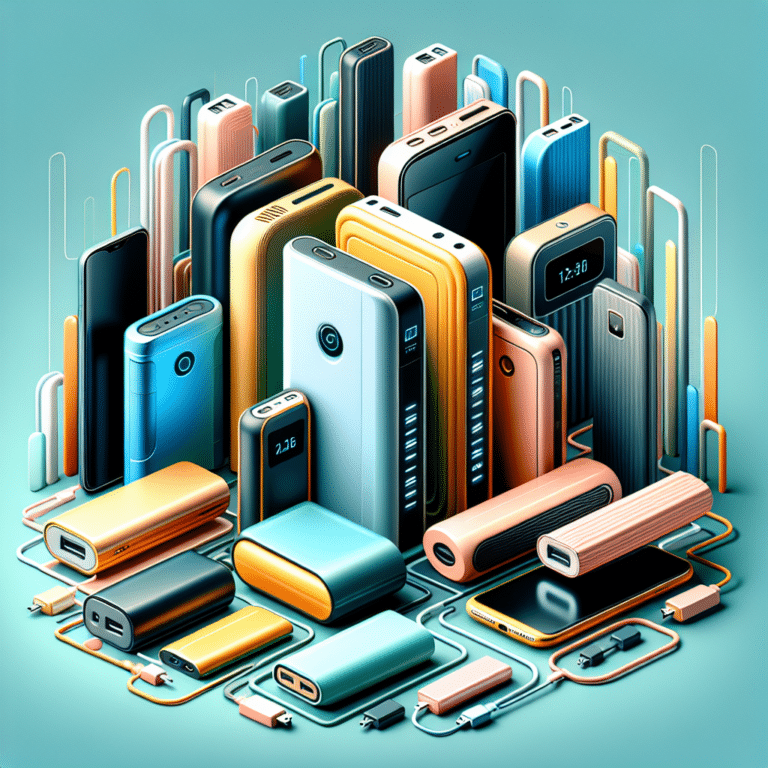 melhores power banks para celulares que garantem energia a mais