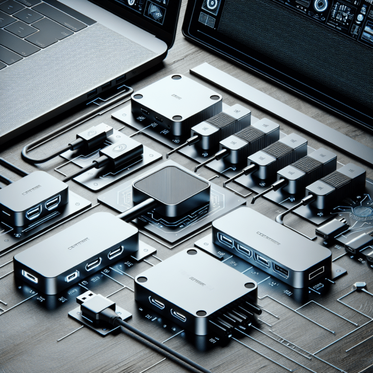 hubs e adaptadores essenciais para notebooks em 2025