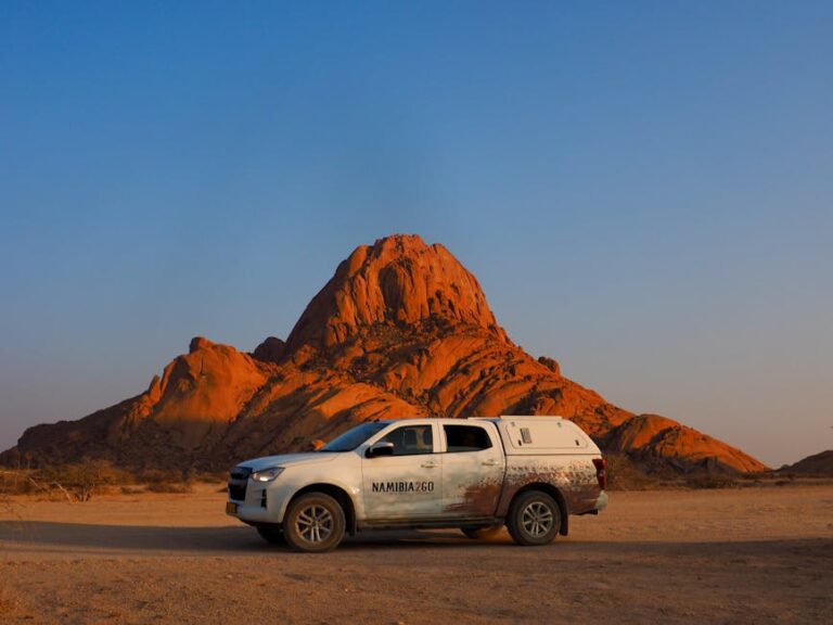 student travel insurance Namibia